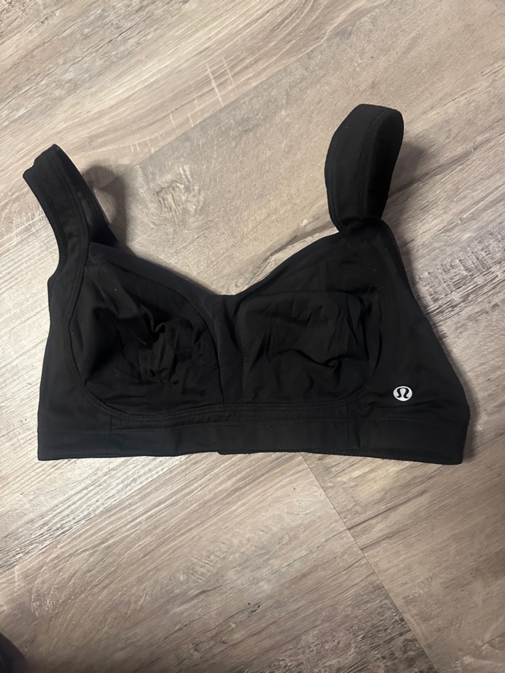 lululemon athletica Black Supportive Medium-Impact Sports Bra